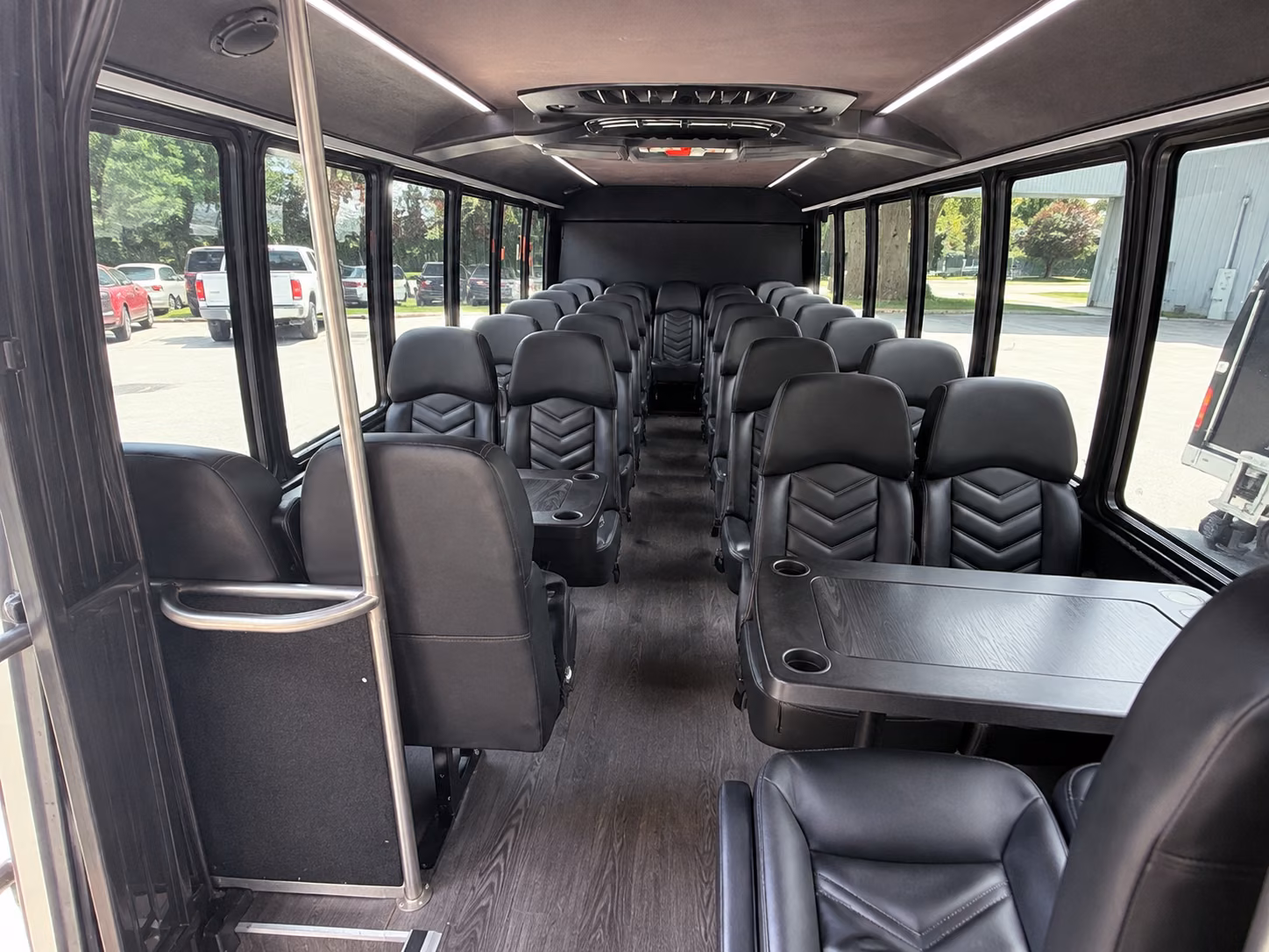 book a bus for santa fe prom night and skip the surge pricing