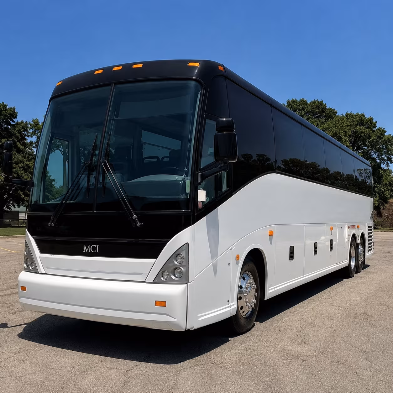 bus rental options for santa fe trips