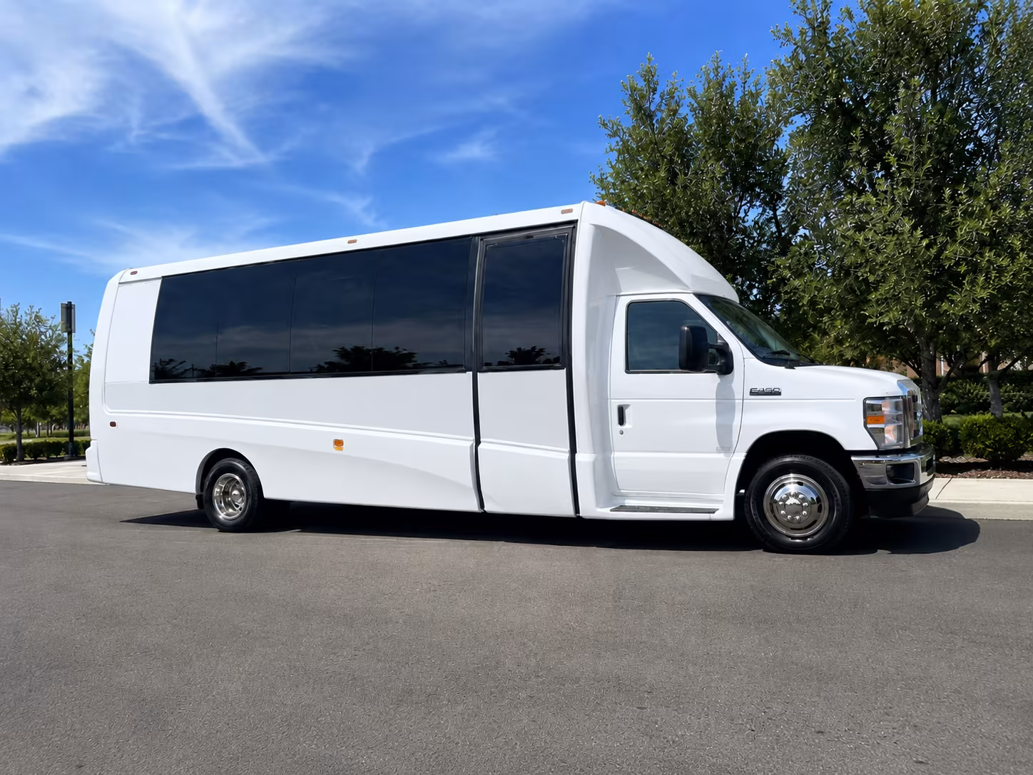 concert and special event buses for groups arriving at meow wolf santa fe