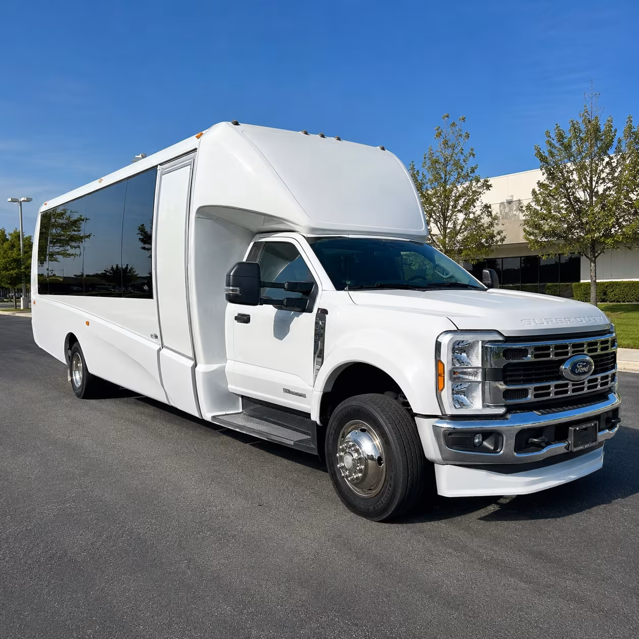 convention and conference shuttle buses at the santa fe convention center