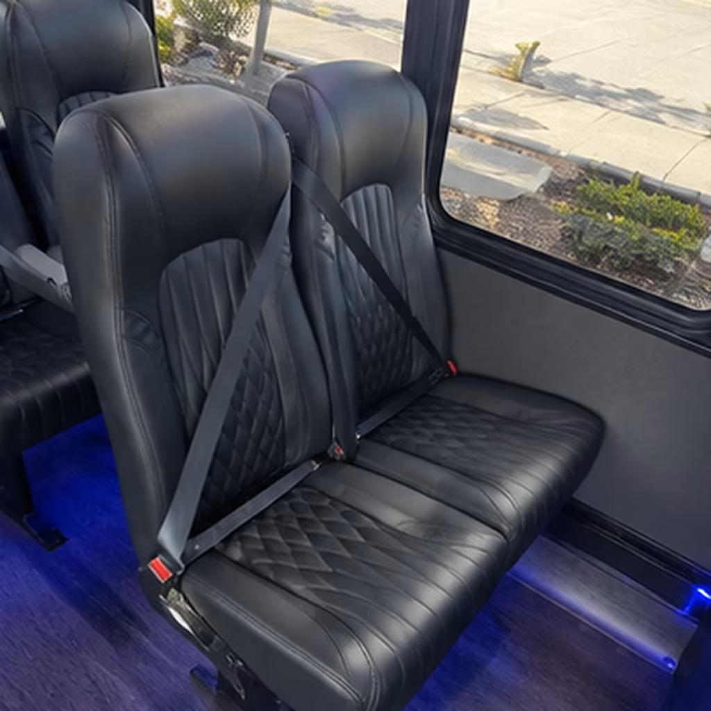 do extra stops add to the cost of a bus rental in santa fe