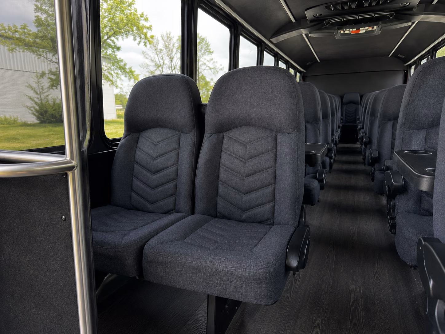 group bus transportation to sporting events at santa fe place mall and local venues
