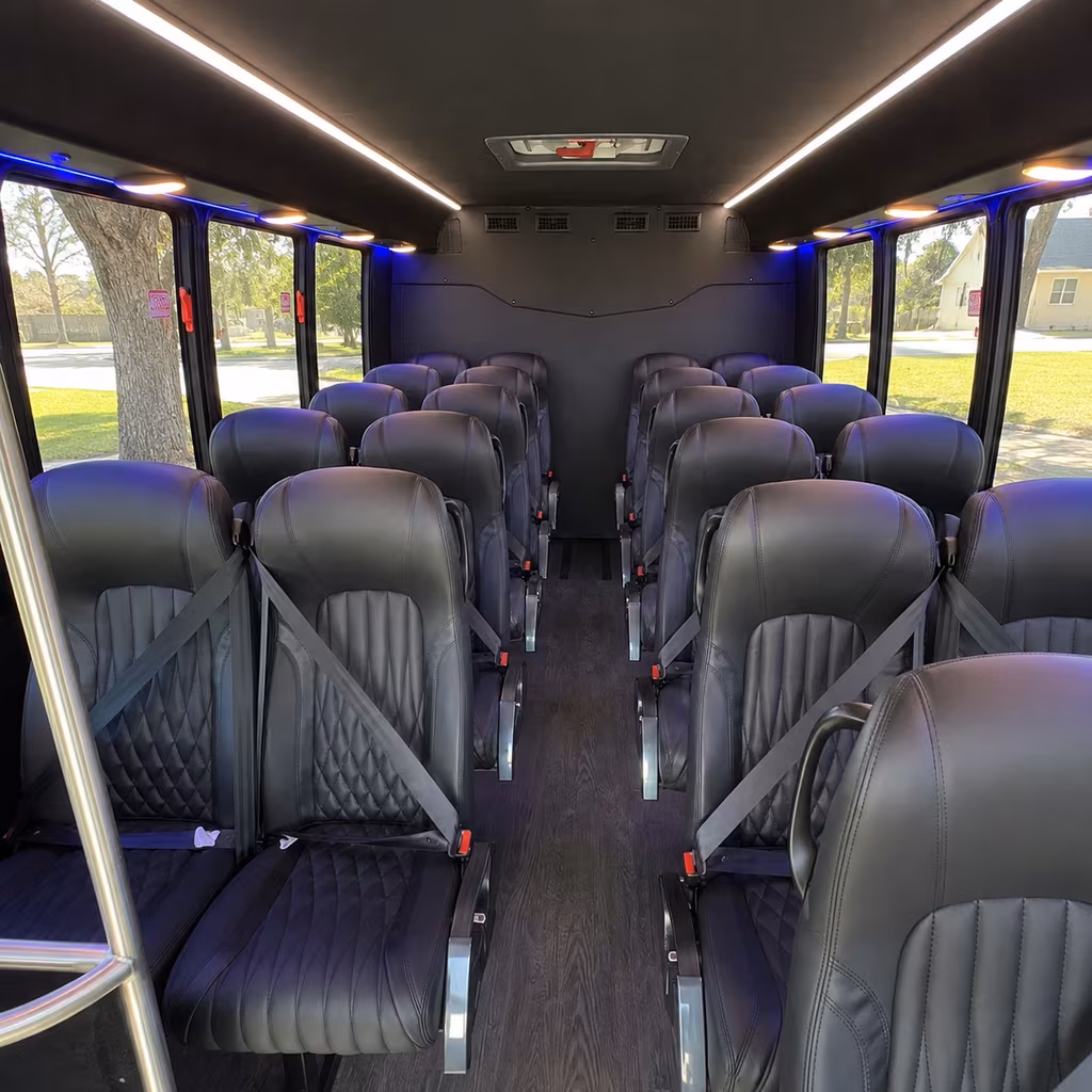 how is a bus rental actually priced in santa fe is it by the hour by the mile or something else