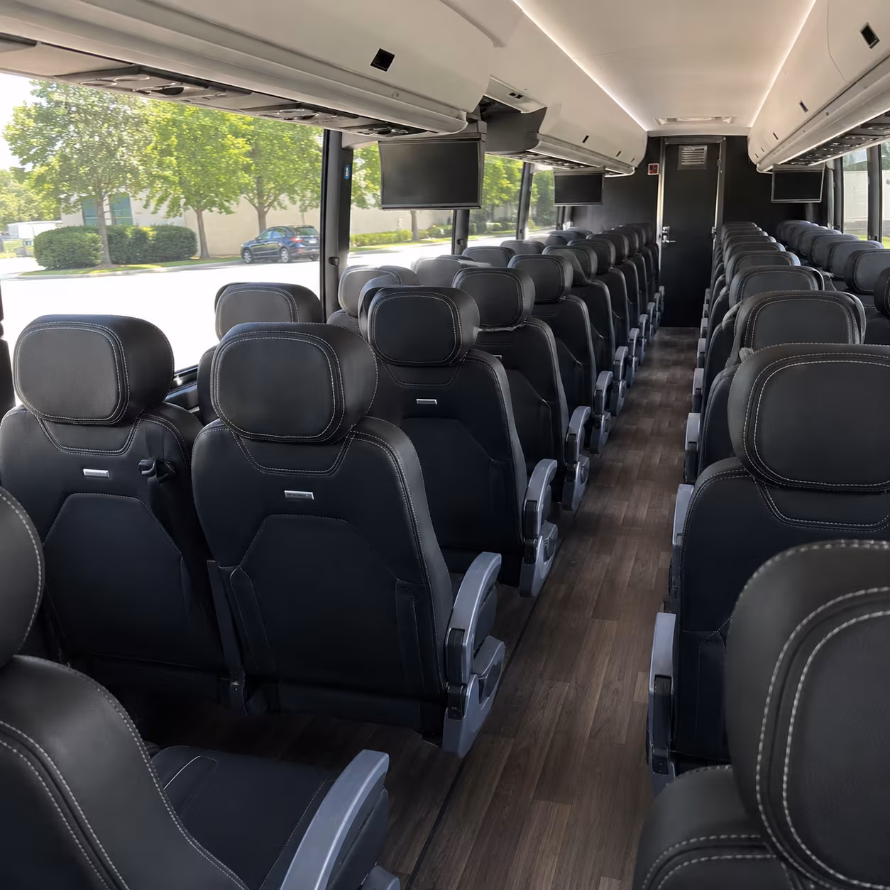 long distance bus rentals from santa fe to albuquerque and beyond