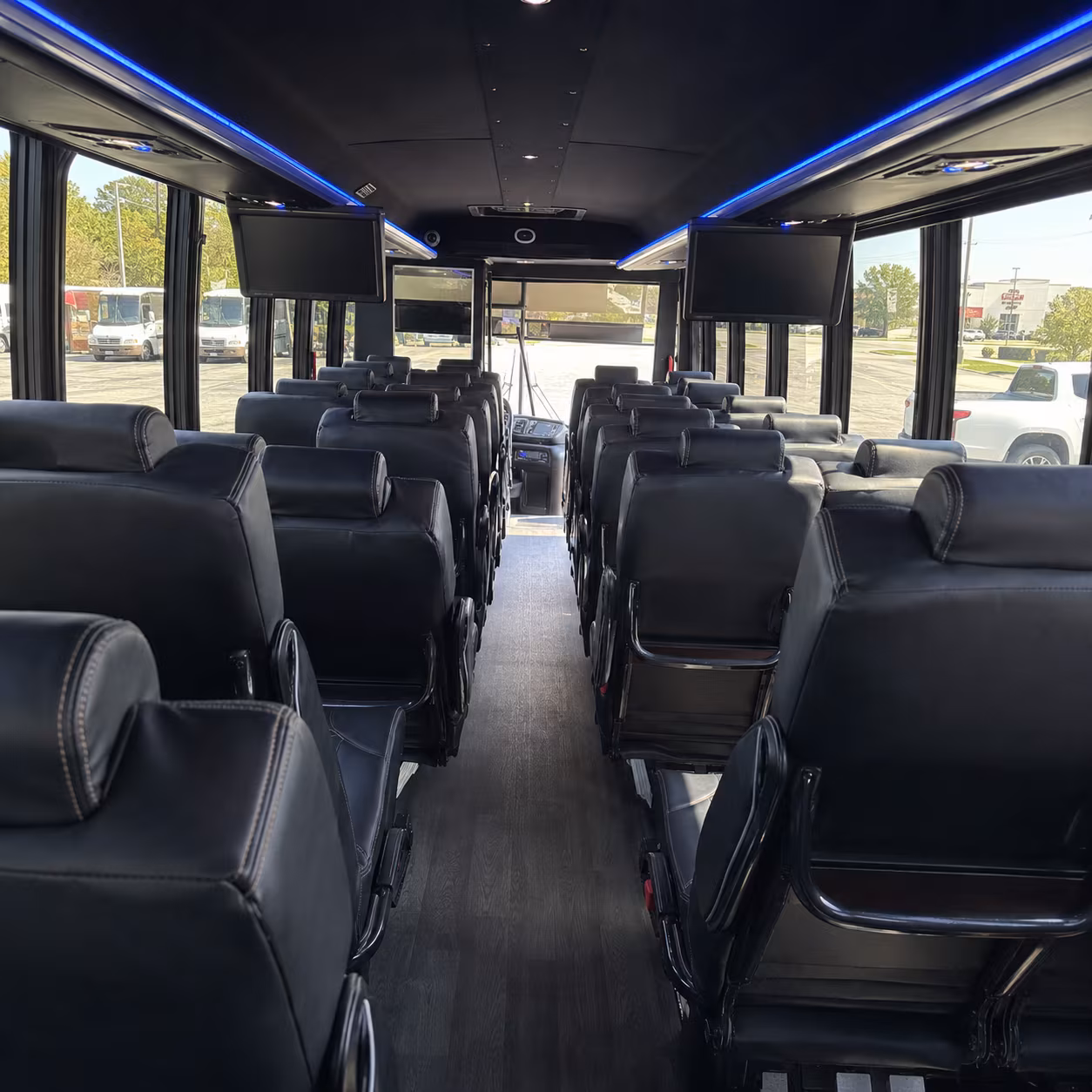 minibus rentals for small group wine tours along the turquoise trail