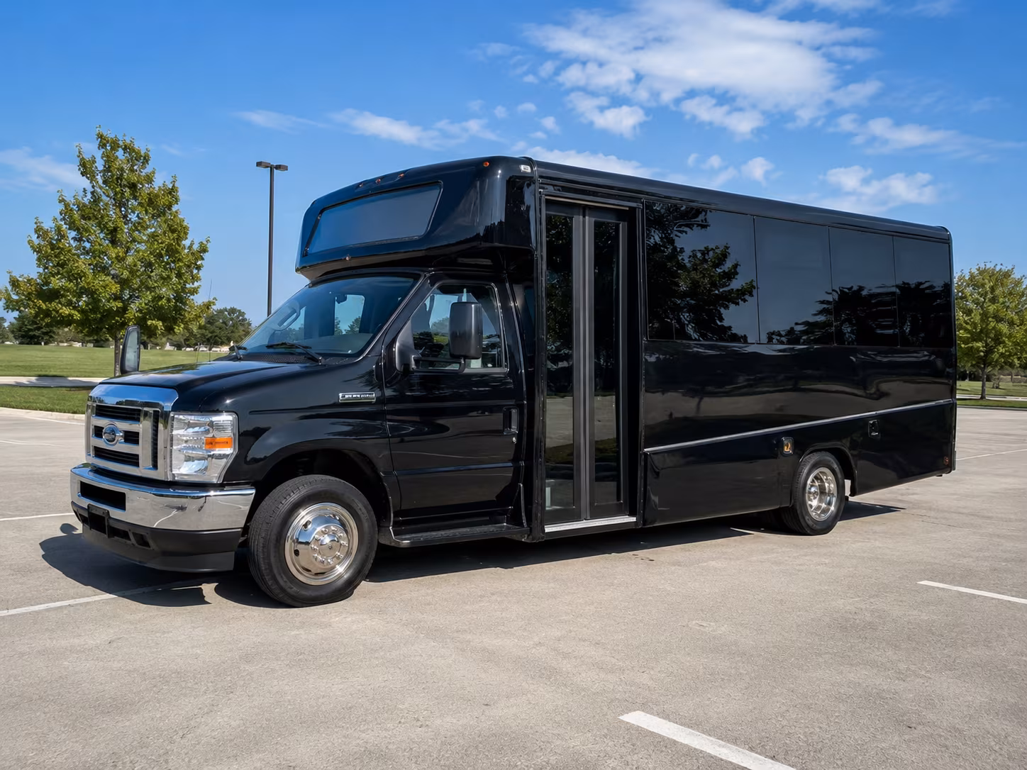 minibuses for santa fe chamber music festival groups