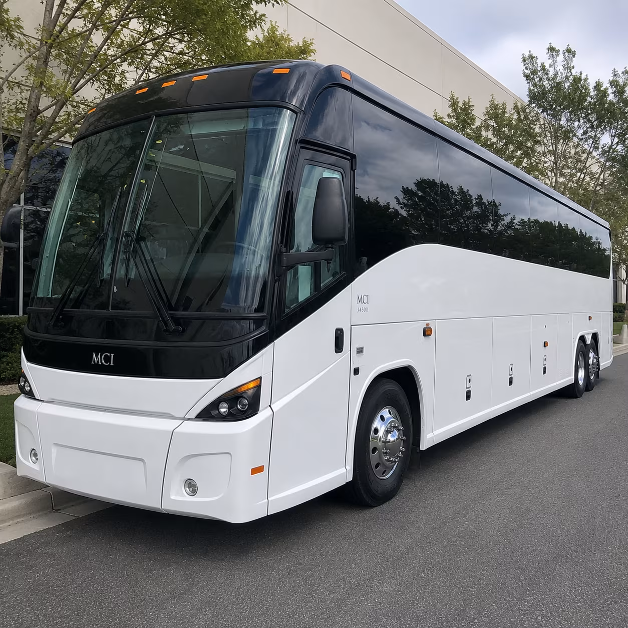 out of state charter bus service from santa fe to texas and arizona