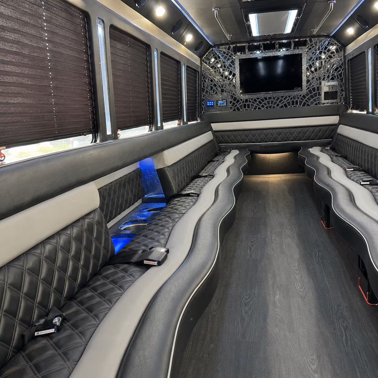 party buses for bachelorette wine tours around santa fe