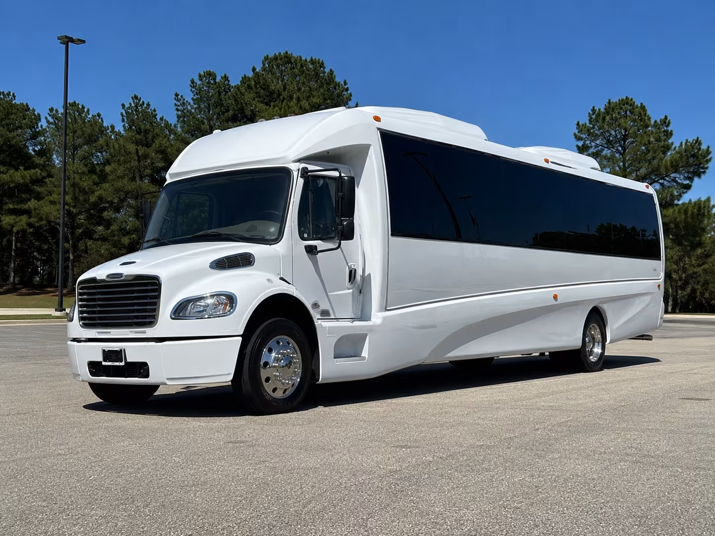 party buses for santa fe bachelorette and bachelor weekend groups