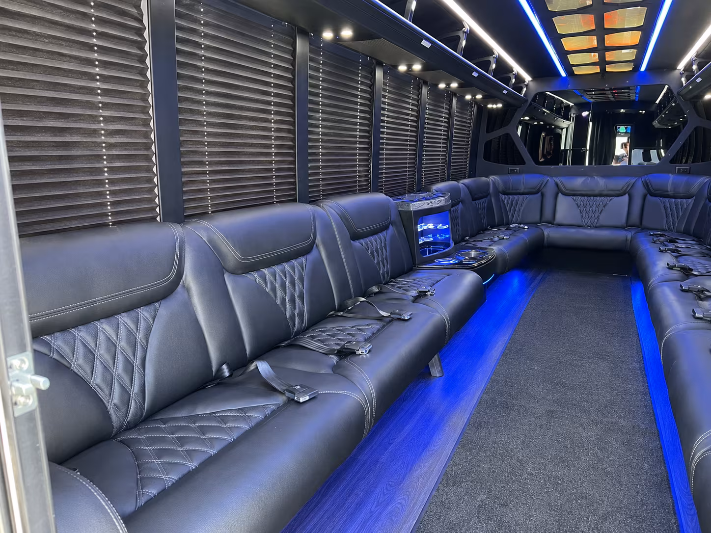 party buses for santa fe high school and youth sports travel