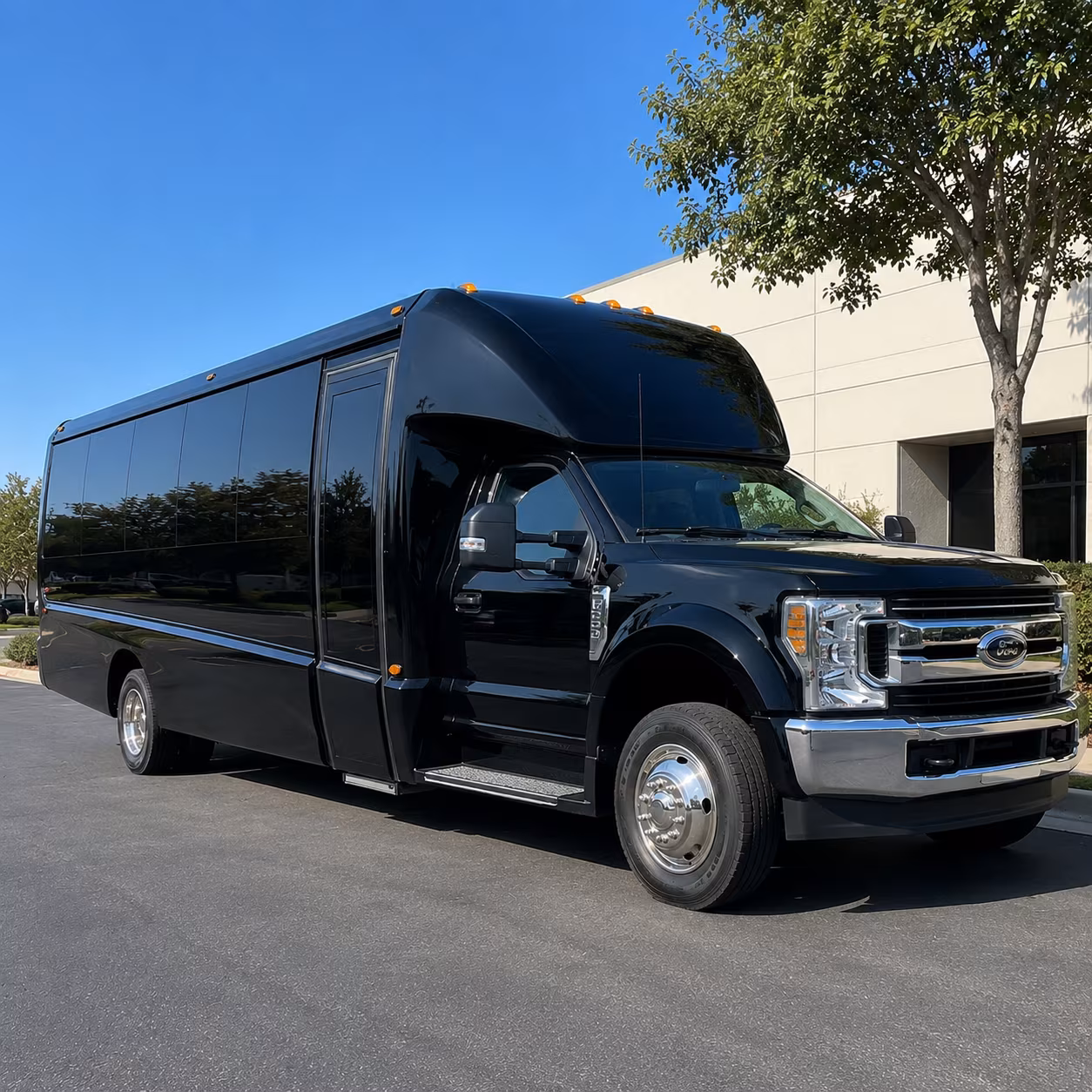 rent a minibus in santa fe for a smaller prom group