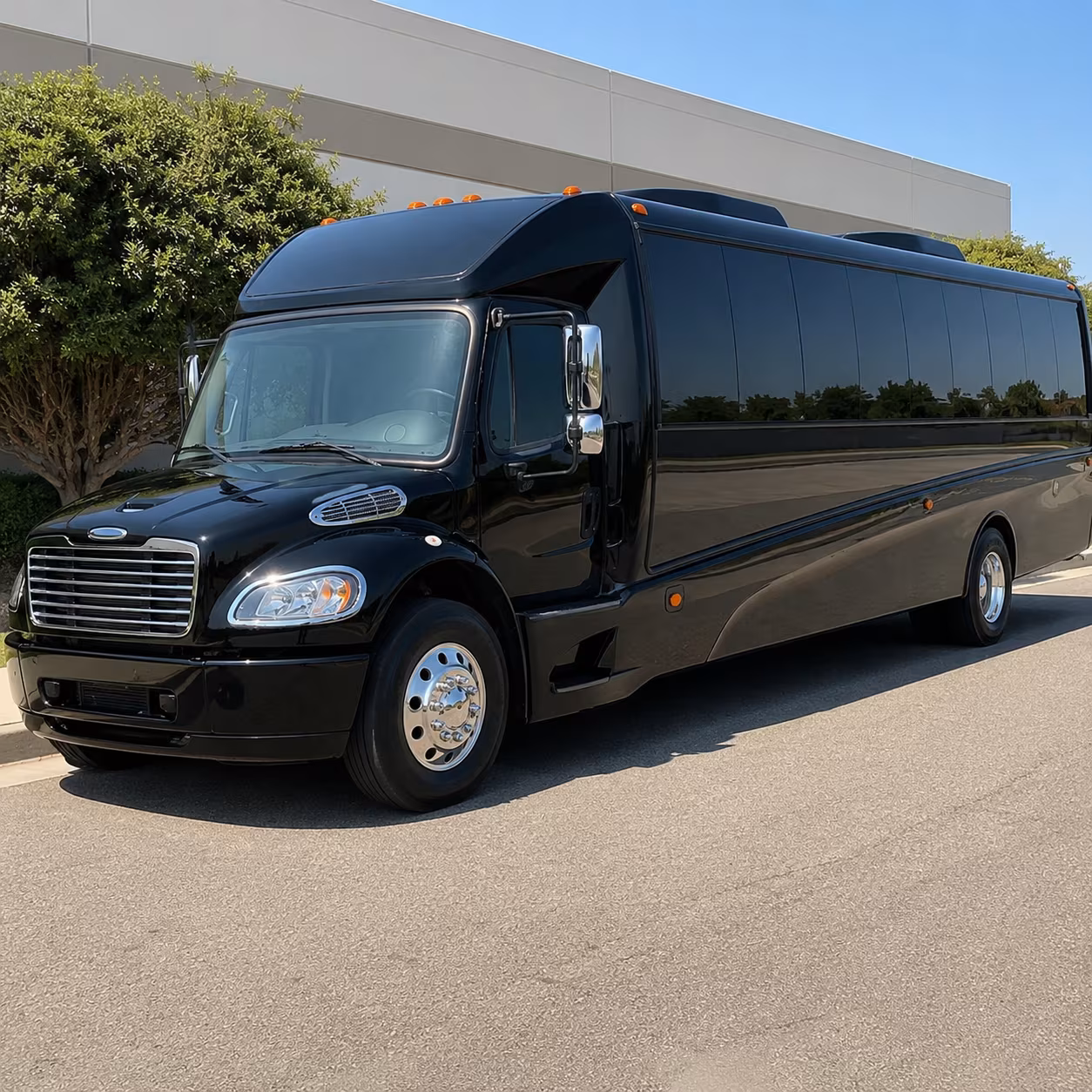 santa fe 25 passenger minibus