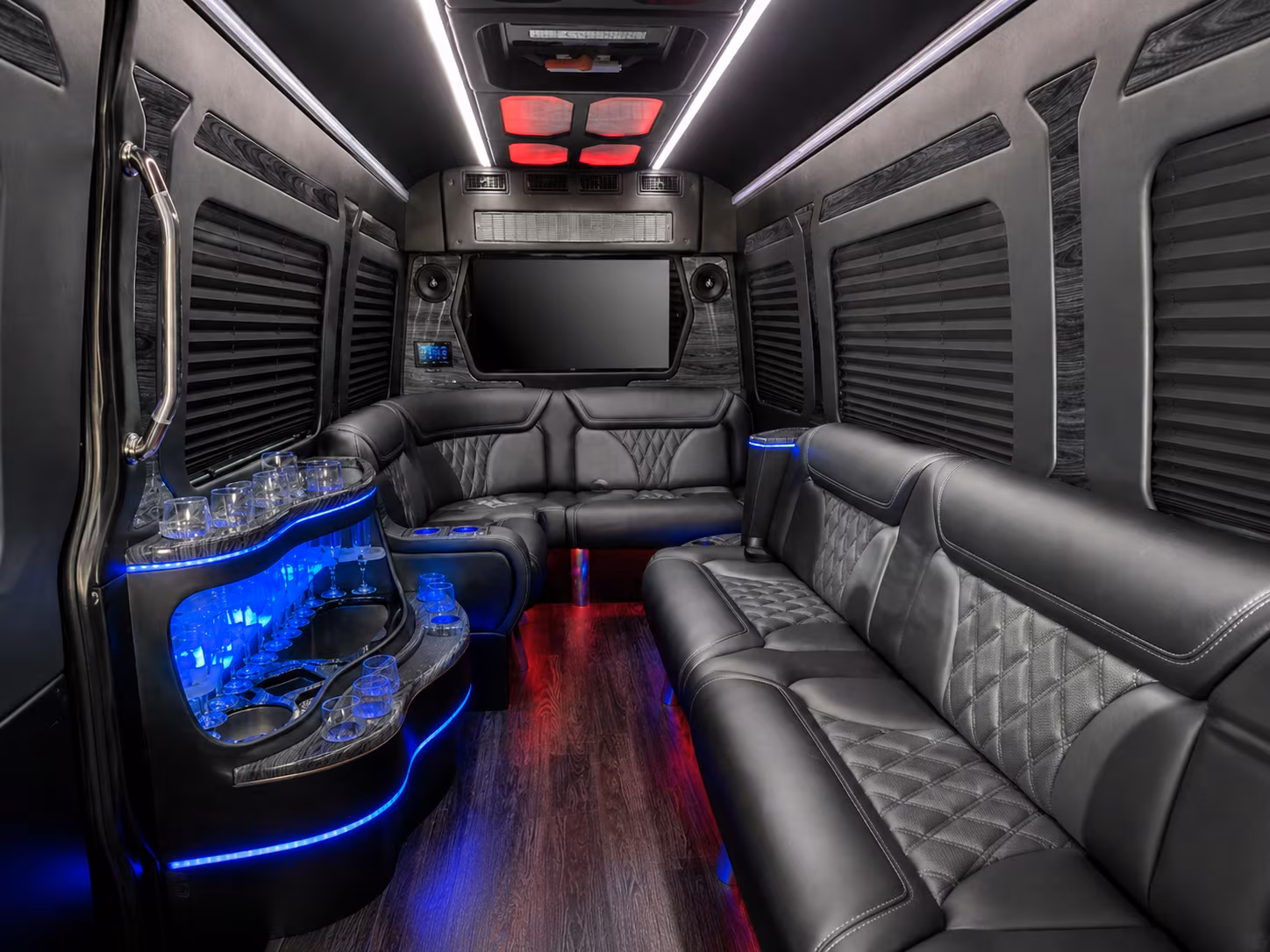 santa fe 50 passenger party bus