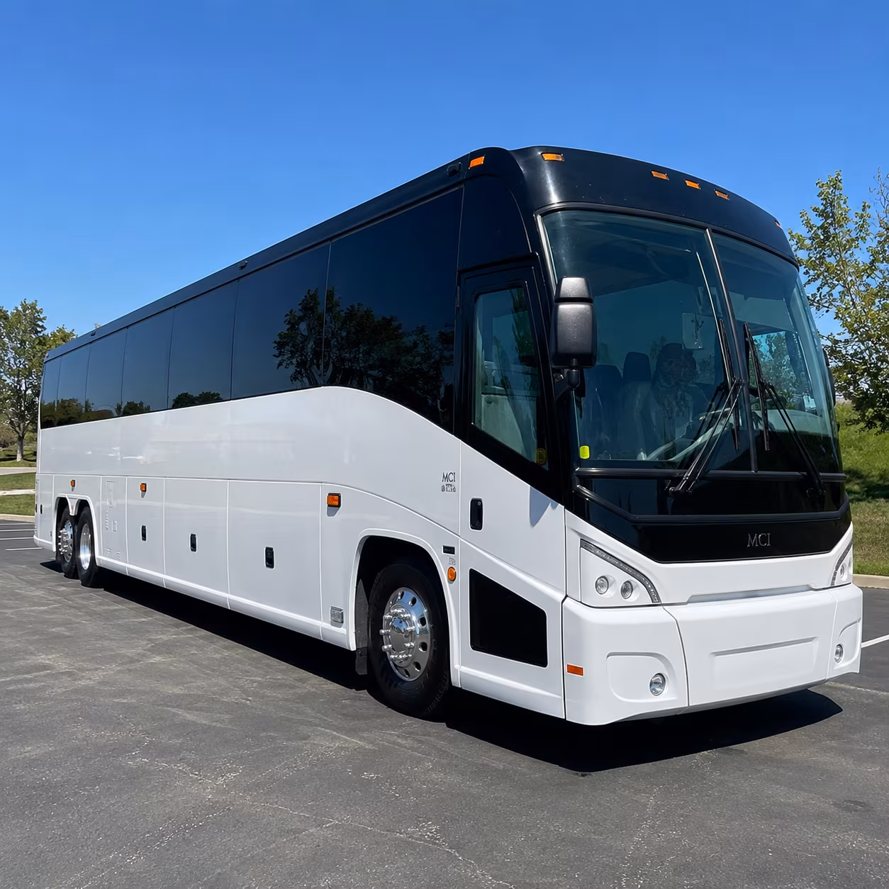 santa fe 56 passenger charter bus