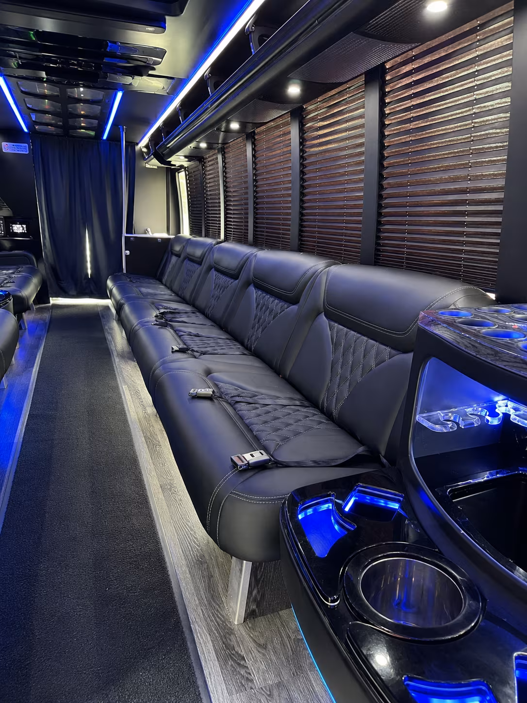santa fe bachelorette bachelor party bus rental