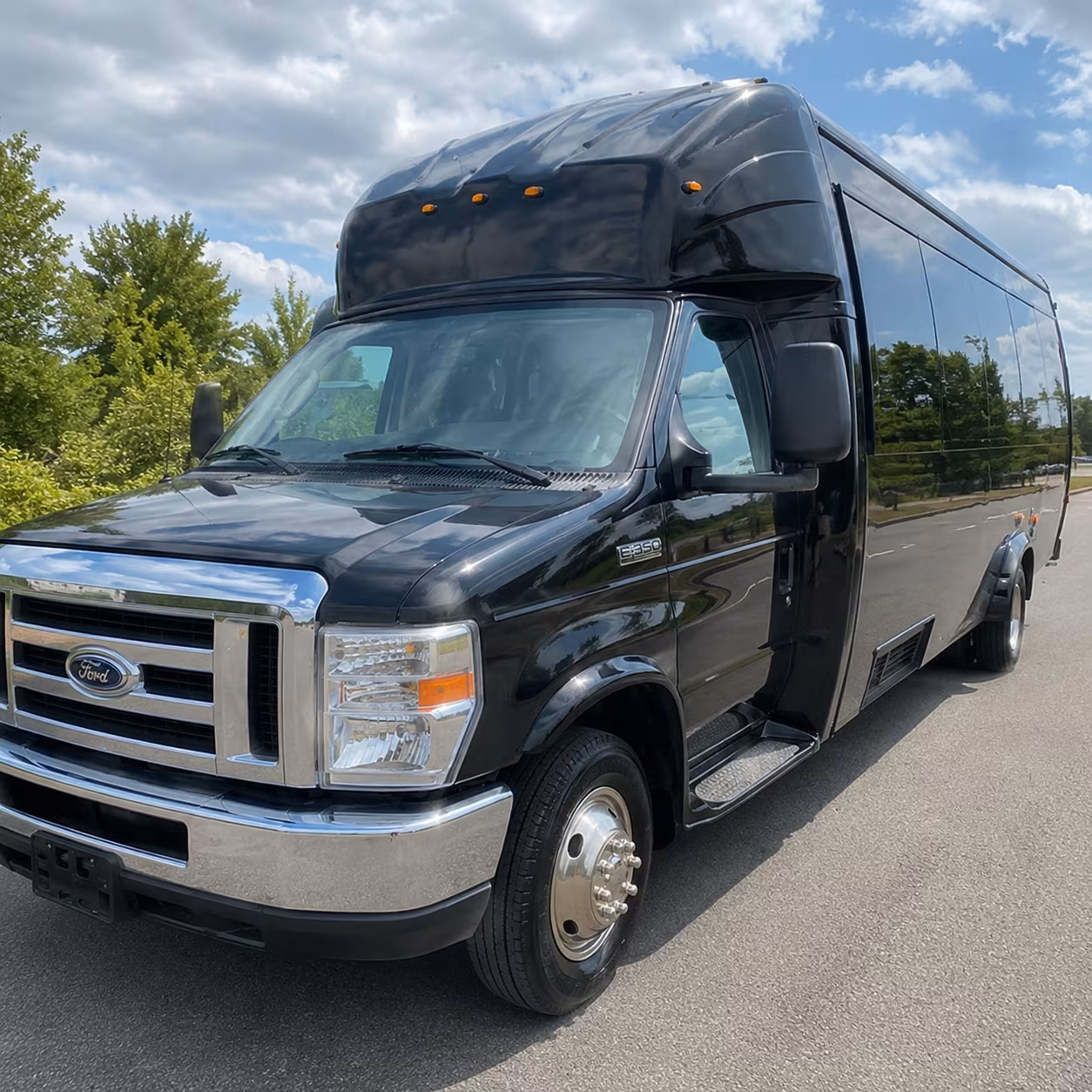 santa fe birthday party bus rental