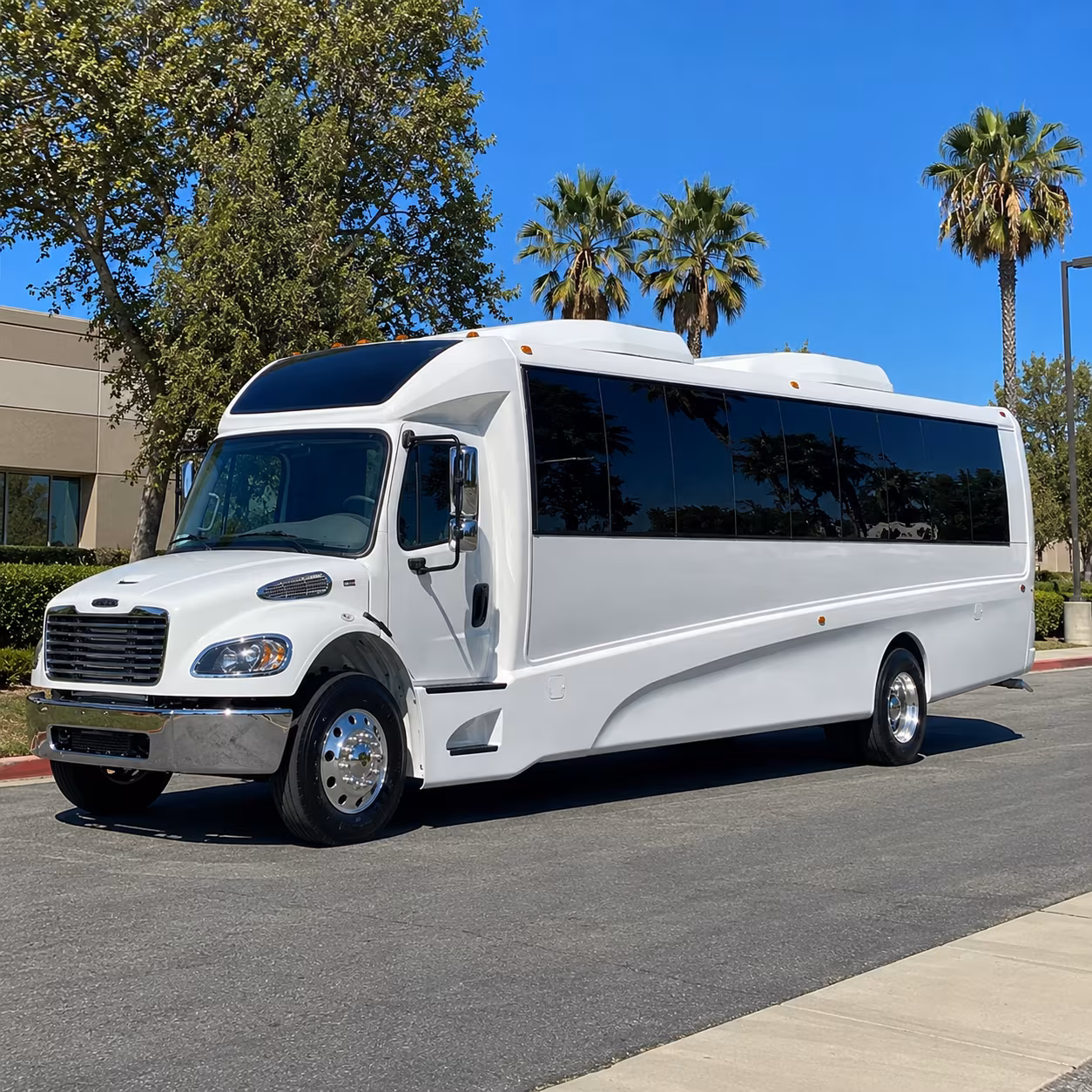 santa fe bus rentals