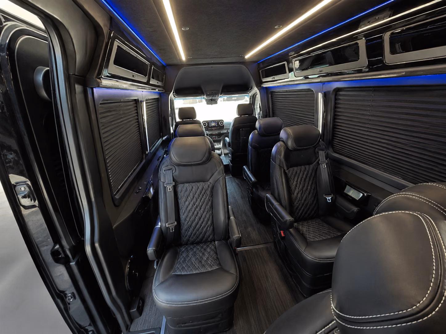 santa fe concert transportation onboard seating
