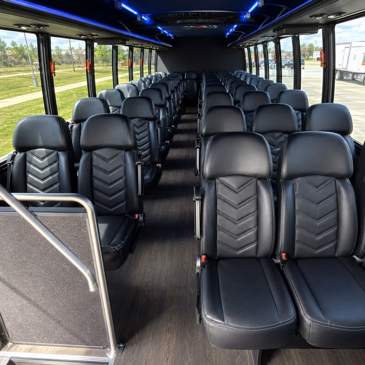 santa fe concert transportation