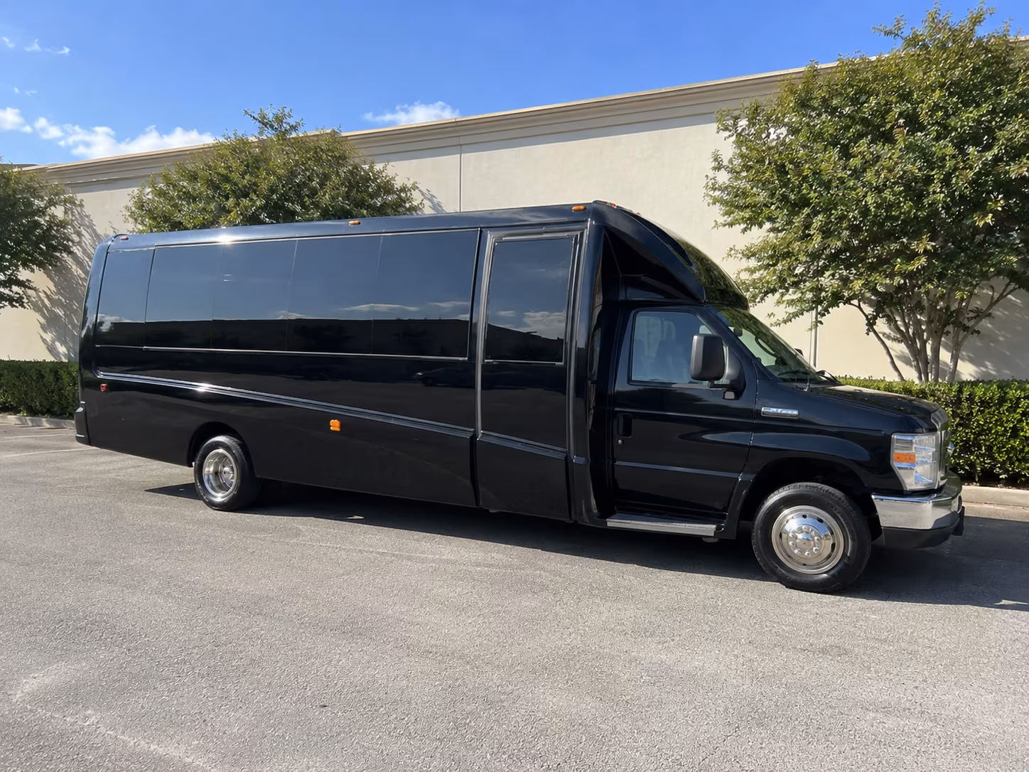 santa fe concerts live music events party bus rental