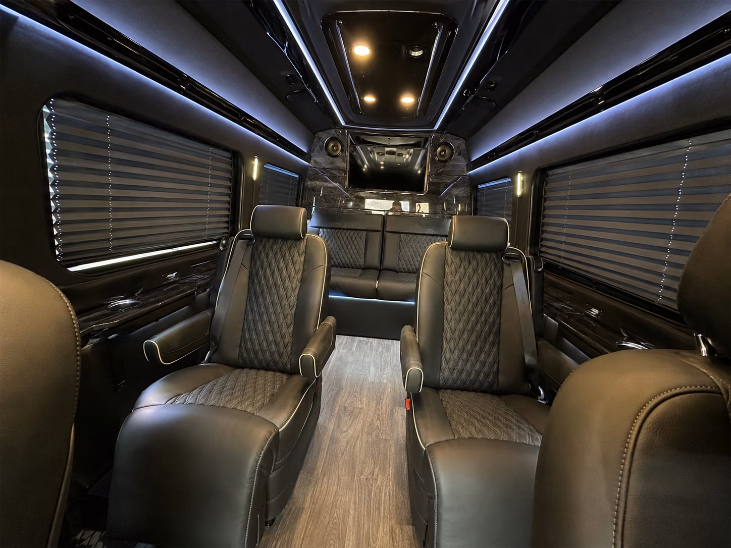 santa fe corporate transportation