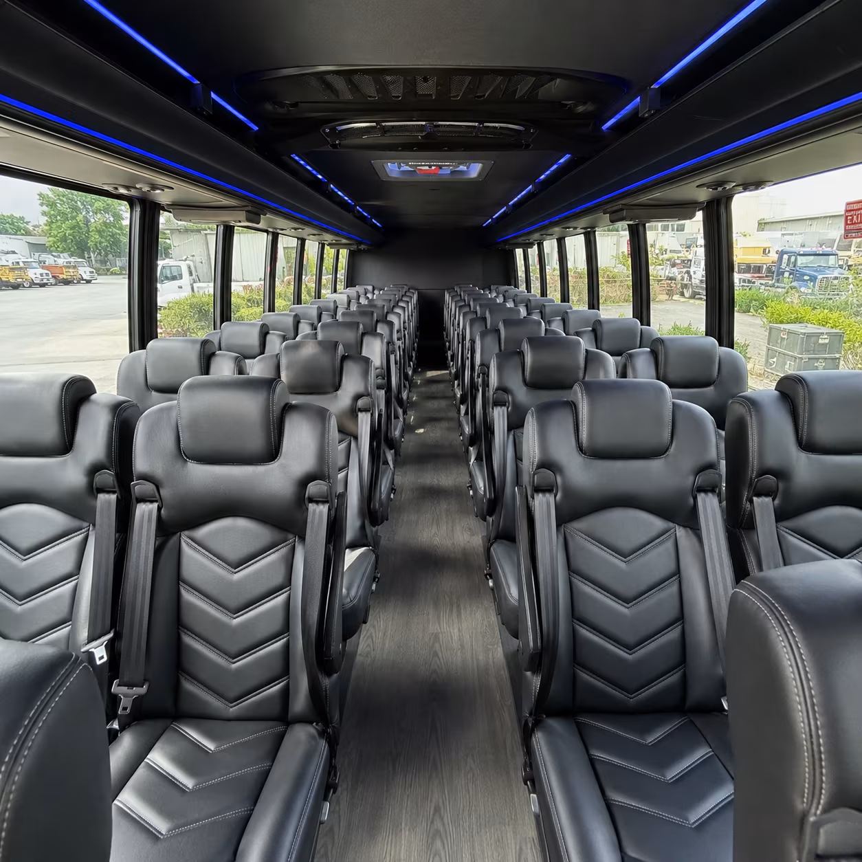 santa fe event transportation