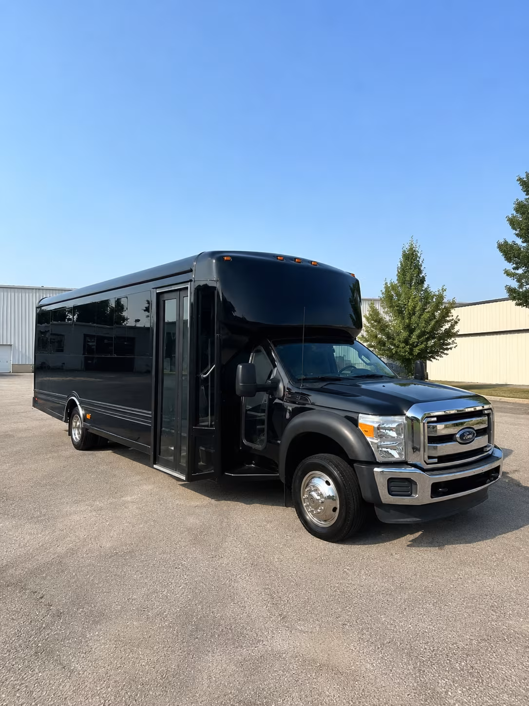 santa fe party bus booking step 1
