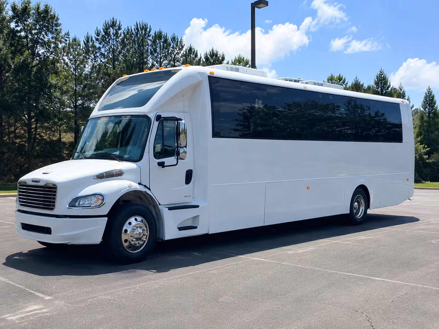 santa fe party bus