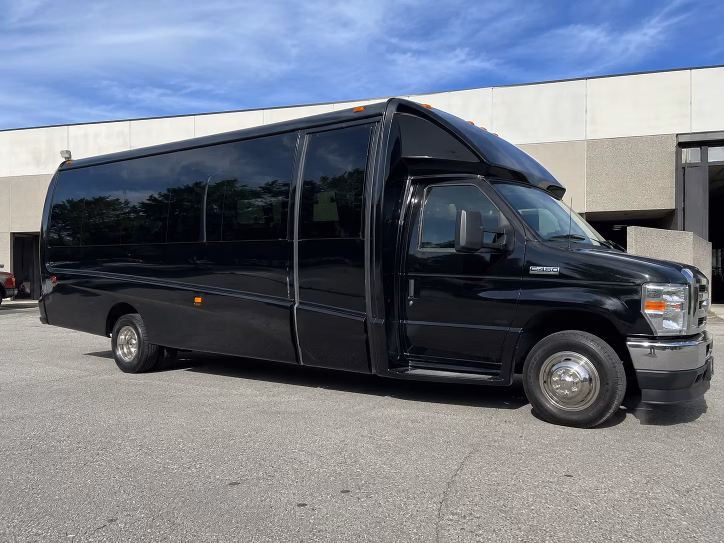 santa fe religious group transportation onboard seating