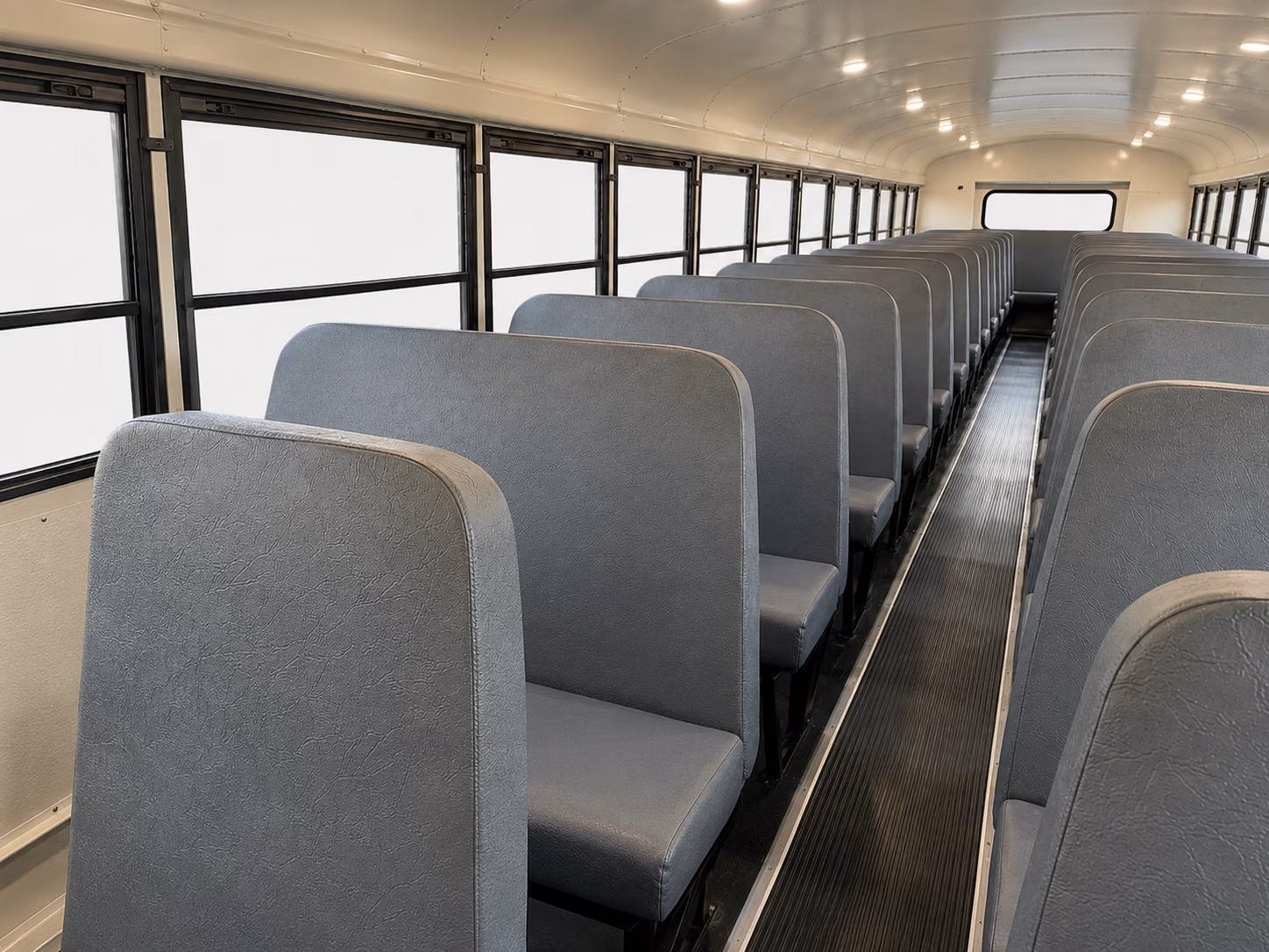 santa fe school bus inside