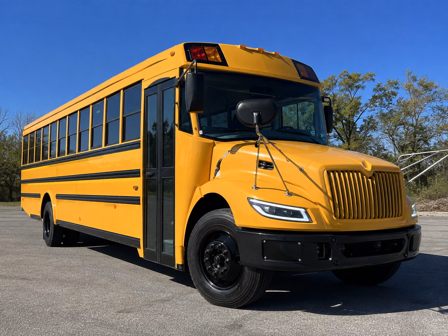 santa fe school bus