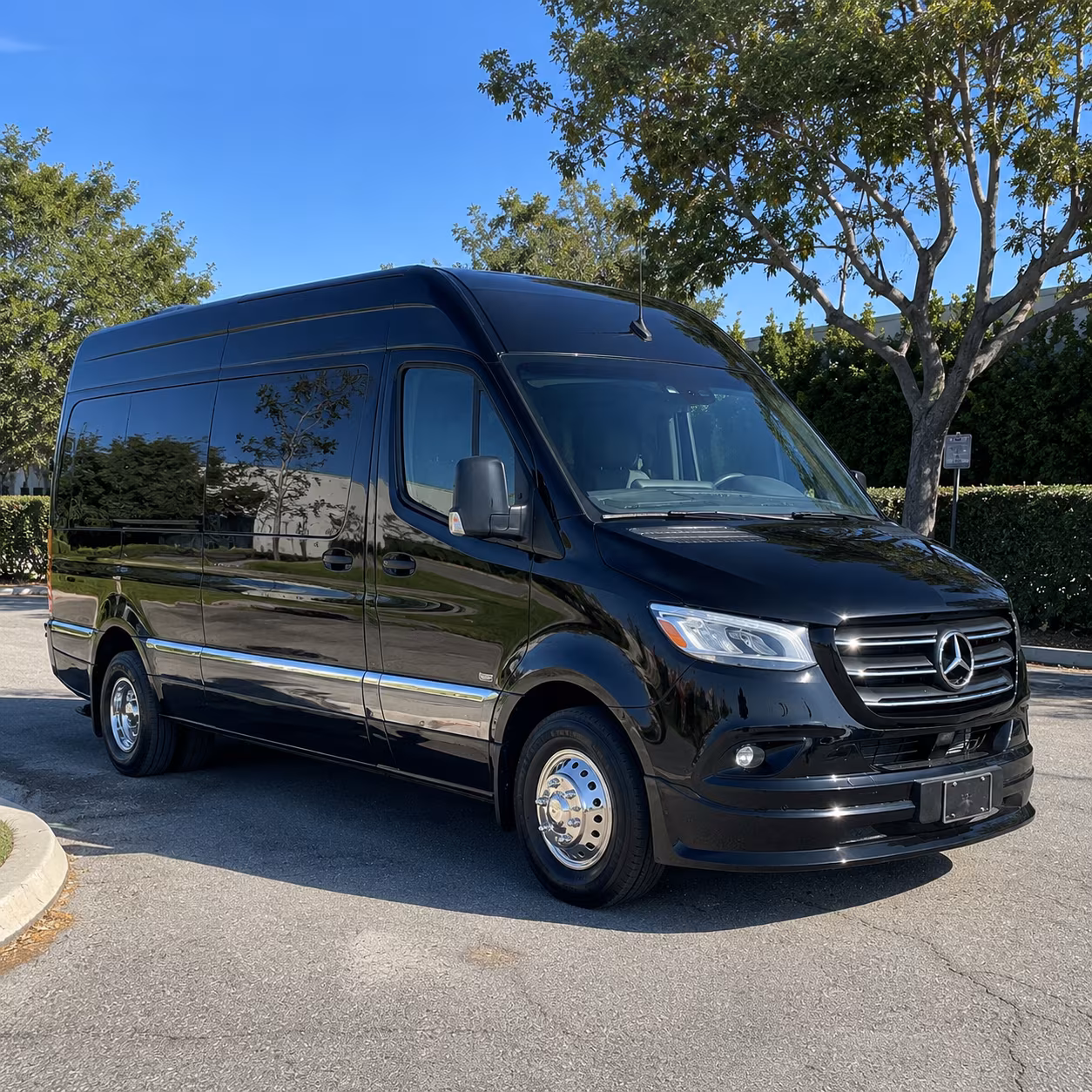santa fe sprinter limousine