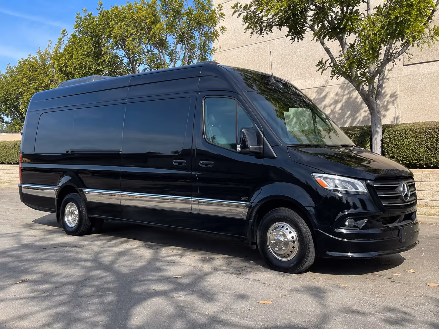 santa fe sprinter van with driver