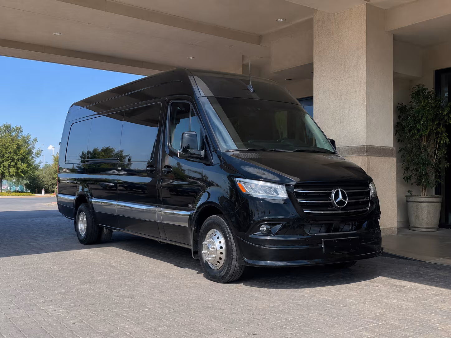 santa fe wedding transportation onboard seating