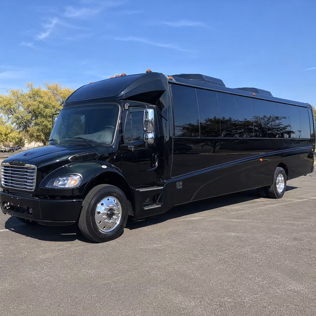 shuttle buses for weekly worship services in santa fe