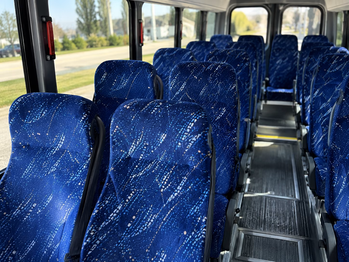 sprinter vans and party buses for santa fe prom photos and pre parties