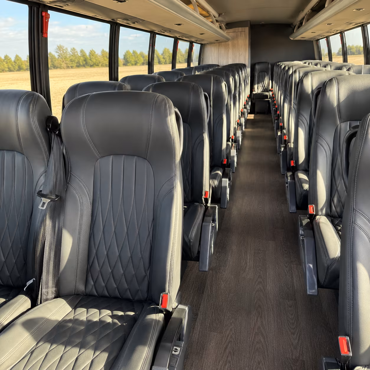 what kind of bus am i looking for and how does that change the price in santa fe